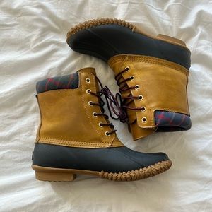 Winter Rubber Duck Boots